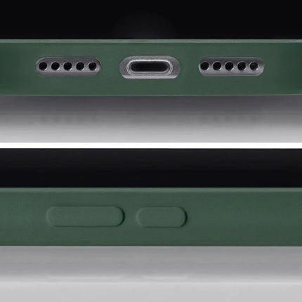Mobilize Rubber Gelly Case Samsung Galaxy A32 4G Matt Green Mobilize