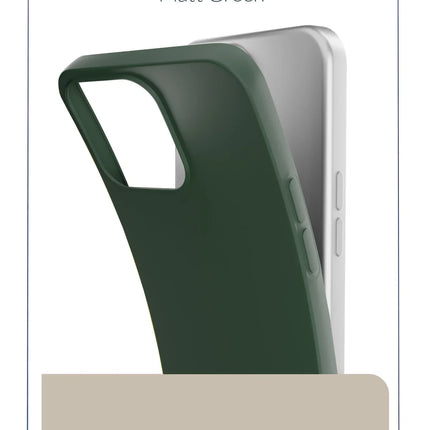 Mobilize Rubber Gelly Case Samsung Galaxy A32 4G Matt Green Mobilize