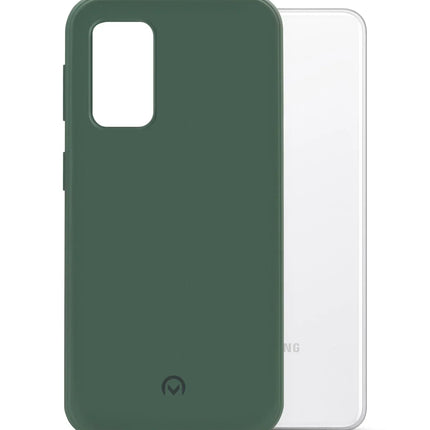 Mobilize Rubber Gelly Case Samsung Galaxy A32 5G Matt Green Mobilize