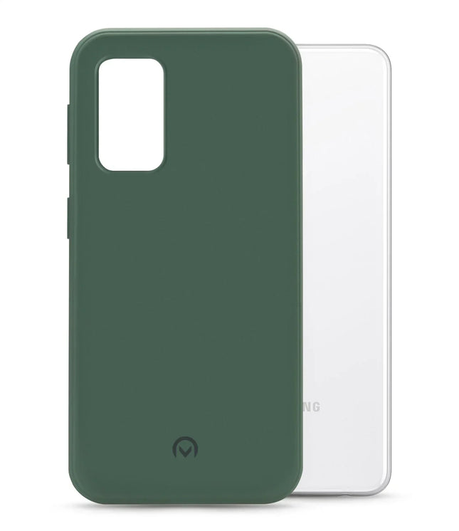 Mobilize Rubber Gelly Case Samsung Galaxy A32 5G Matt Green Mobilize