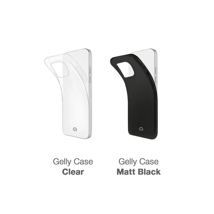 Mobilize Rubber Gelly Case Nokia G50 5G Matt Black Mobilize