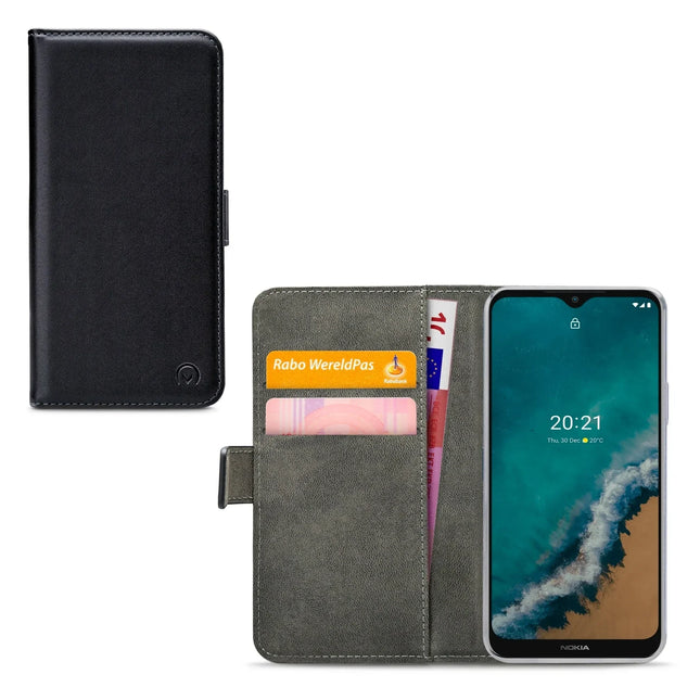 Mobilize Classic Gelly Wallet Book Case Nokia G50 5G Black Mobilize