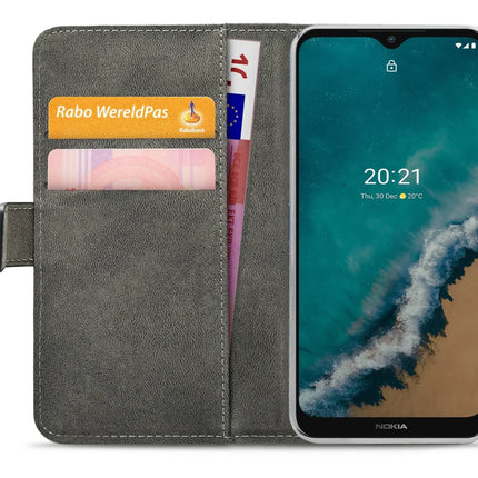 Mobilize Classic Gelly Wallet Book Case Nokia G50 5G Black Mobilize