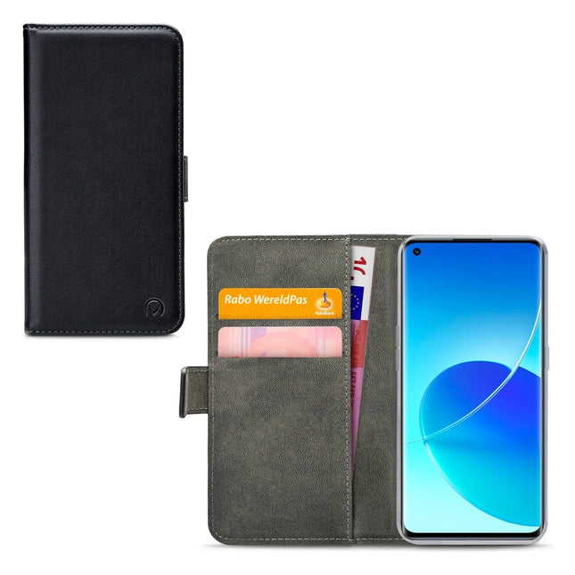 Mobilize Classic Gelly Wallet Book Case Oppo Reno6 5G Black Mobilize