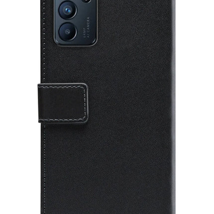 Mobilize Classic Gelly Wallet Book Case Oppo Reno6 5G Black Mobilize