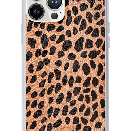 Mobilize 2In1 Magnet Zipper Case Apple Iphone 13 Pro Max Olive/Leopard Mobilize