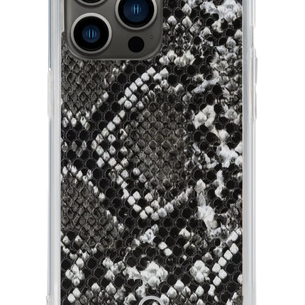 Mobilize 2In1 Magnet Zipper Case Apple Iphone 13 Pro Black/Snake Mobilize