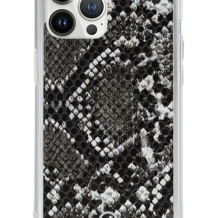 Mobilize 2In1 Magnet Zipper Case Apple Iphone 13 Pro Max Black/Snake Mobilize