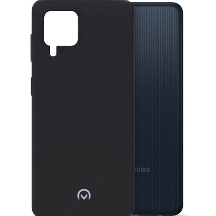 Mobilize Rubber Gelly Case Samsung Galaxy M22/M32 Matt Black Mobilize