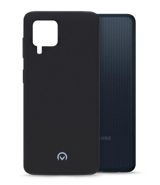 Mobilize Rubber Gelly Case Samsung Galaxy M22/M32 Matt Black Mobilize