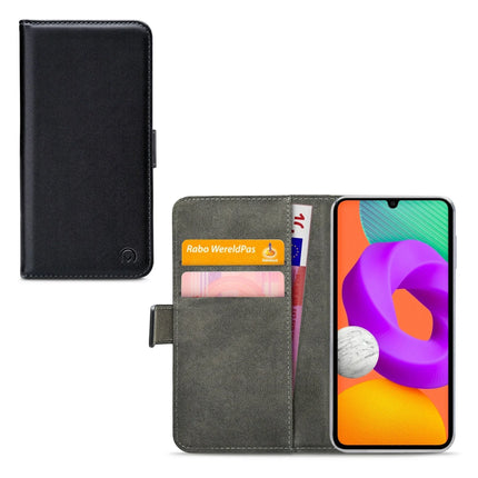 Mobilize Classic Gelly Wallet Book Case Samsung Galaxy M22/M32 Black Mobilize