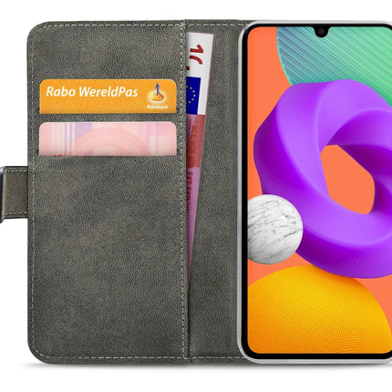 Mobilize Classic Gelly Wallet Book Case Samsung Galaxy M22/M32 Black Mobilize