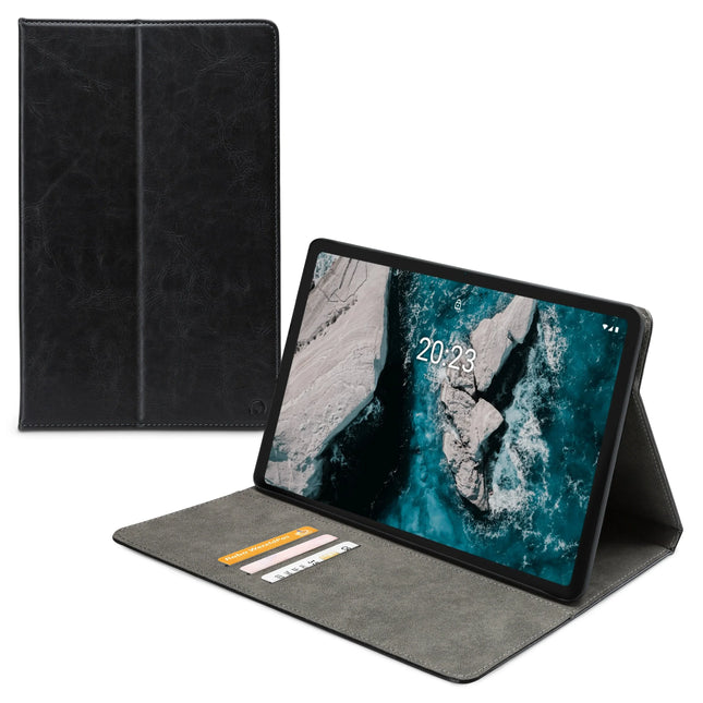 Mobilize Premium Folio Case Nokia T20 10.4 Black Mobilize