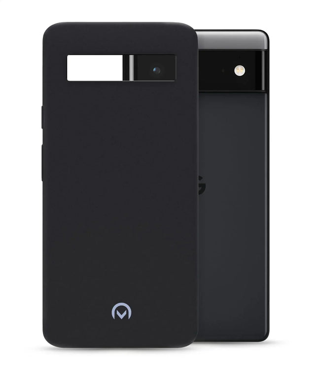 Mobilize Rubber Gelly Case Google Pixel 6 Matt Black Mobilize
