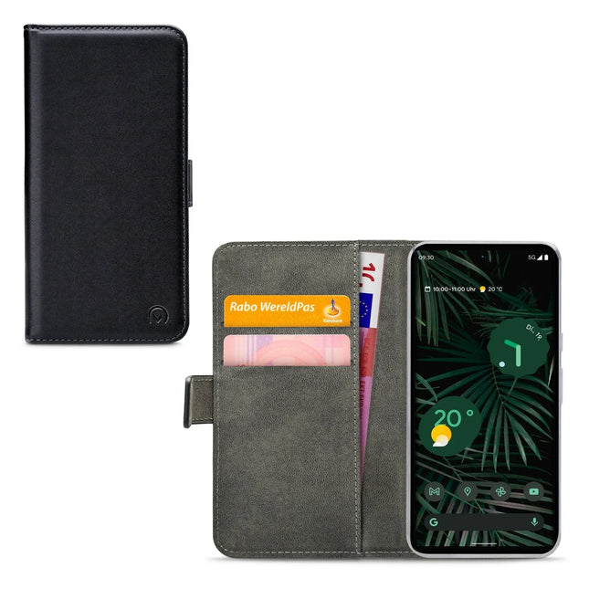 Mobilize Classic Gelly Wallet Book Case Google Pixel 6 Pro Black Mobilize