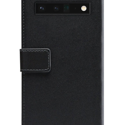 Mobilize Classic Gelly Wallet Book Case Google Pixel 6 Pro Black Mobilize