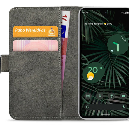 Mobilize Classic Gelly Wallet Book Case Google Pixel 6 Pro Black Mobilize