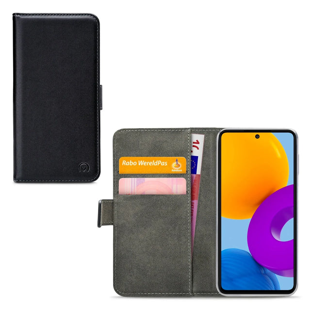 Mobilize Classic Gelly Wallet Book Case Samsung Galaxy M52 5G Black Mobilize