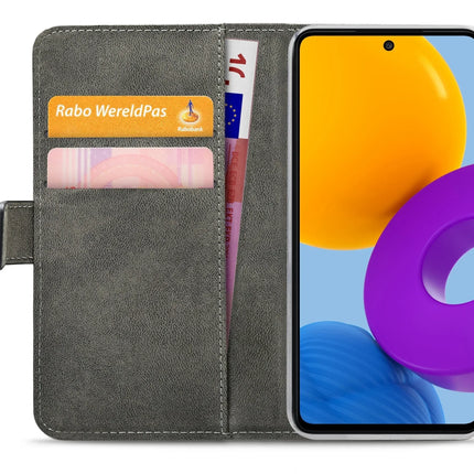 Mobilize Classic Gelly Wallet Book Case Samsung Galaxy M52 5G Black Mobilize