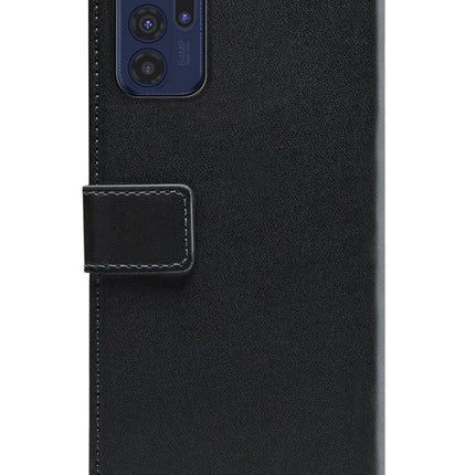 Mobilize Classic Gelly Wallet Book Case Motorola Moto G60 Black Mobilize