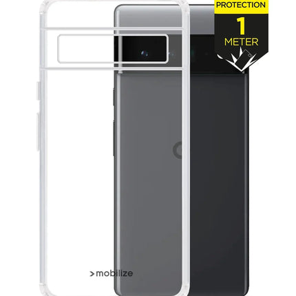 Mobilize Naked Protection Case Google Pixel 6 Pro Clear Mobilize