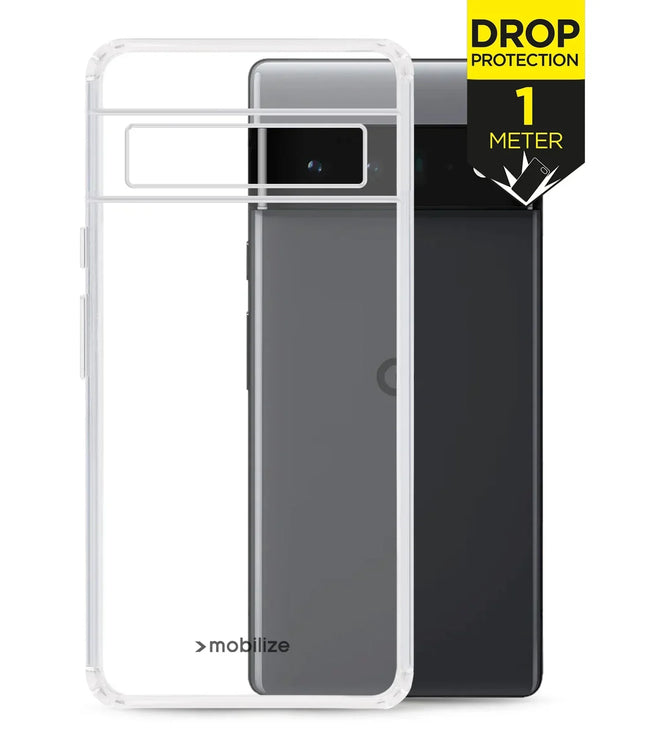 Mobilize Naked Protection Case Google Pixel 6 Pro Clear Mobilize