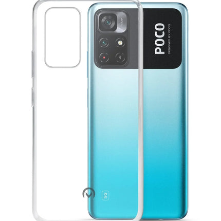 Mobilize Gelly Case Xiaomi Poco M4 Pro 5G/Redmi Note 11 5G/11S 5G Clear Mobilize