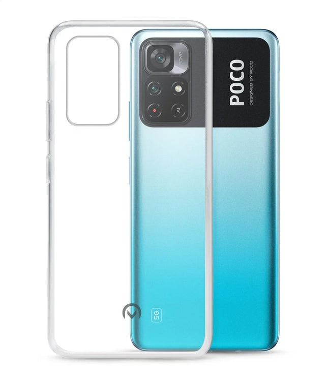 Mobilize Gelly Case Xiaomi Poco M4 Pro 5G/Redmi Note 11 5G/11S 5G Clear Mobilize