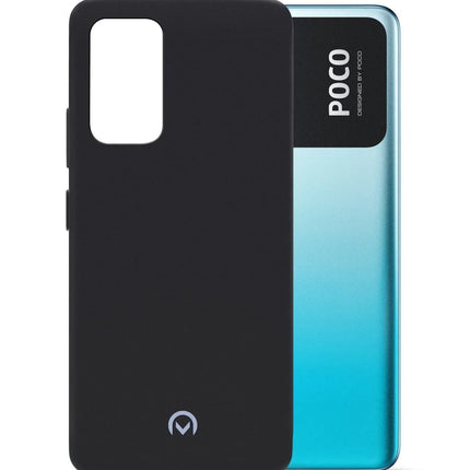 Mobilize Rubber Gelly Case Xiaomi Poco M4 Pro 5G/Redmi Note 11  5G/11S 5G Matt Black Mobilize