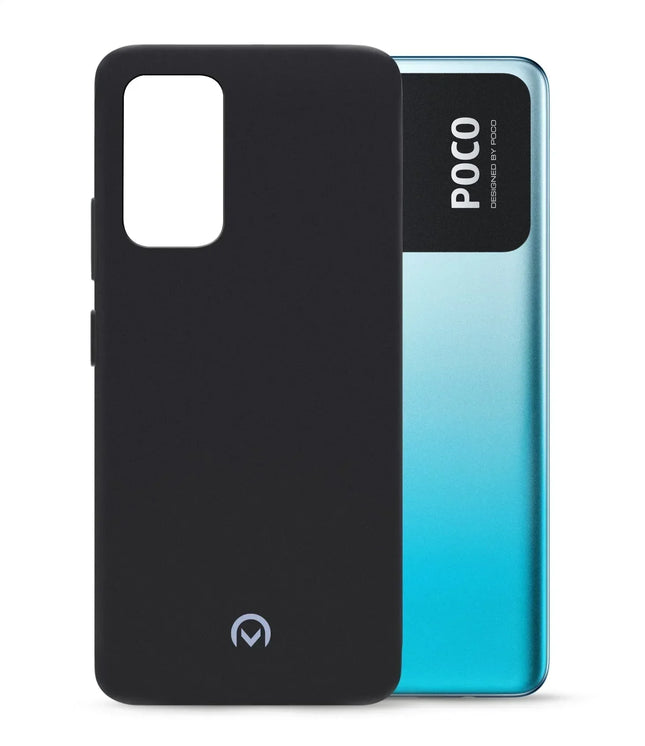 Mobilize Rubber Gelly Case Xiaomi Poco M4 Pro 5G/Redmi Note 11  5G/11S 5G Matt Black Mobilize