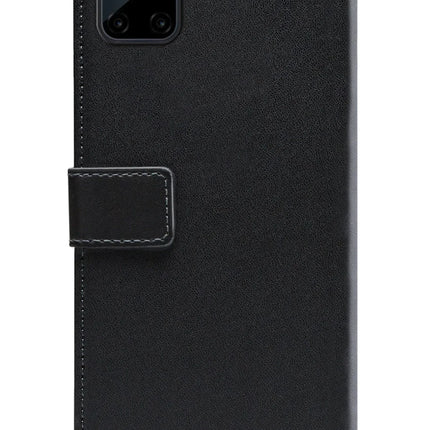 Mobilize Classic Gelly Wallet Book Case Realme C21Y Black Mobilize