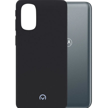 Mobilize Rubber Gelly Case Motorola Moto G31/G41 Matt Black Mobilize