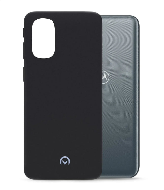 Mobilize Rubber Gelly Case Motorola Moto G31/G41 Matt Black Mobilize