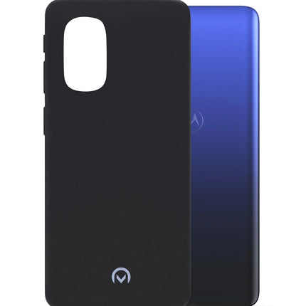 Mobilize Rubber Gelly Case Motorola Moto G51 5G Matt Black Mobilize
