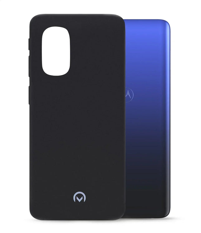Mobilize Rubber Gelly Case Motorola Moto G51 5G Matt Black Mobilize