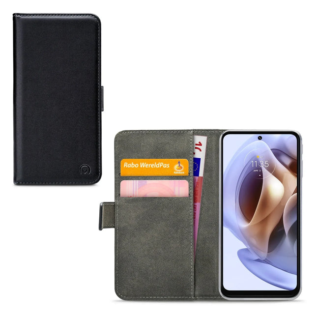 Mobilize Classic Gelly Wallet Book Case Motorola Moto G31/G41 Black Mobilize