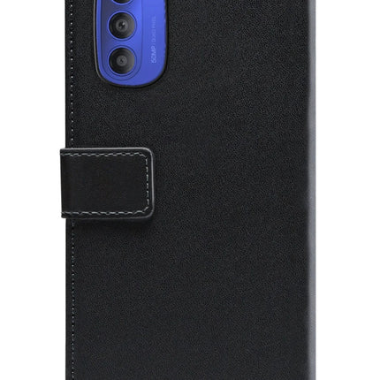 Mobilize Classic Gelly Wallet Book Case Motorola Moto G51 5G Black Mobilize