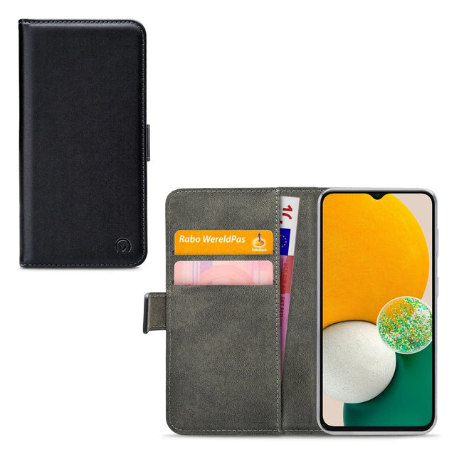 Mobilize Classic Gelly Wallet Book Case Samsung Galaxy A04S/A13 5G Black Mobilize
