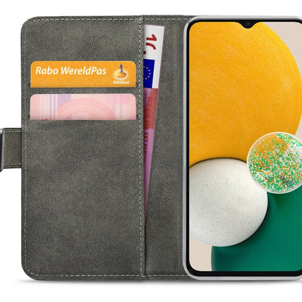 Mobilize Classic Gelly Wallet Book Case Samsung Galaxy A04S/A13 5G Black Mobilize