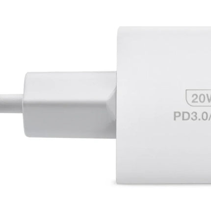 Mobilize Wall Charger Usb-C 20W With Pd/Pps White