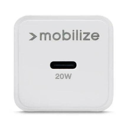 Mobilize Wall Charger Usb-C 20W With Pd/Pps White