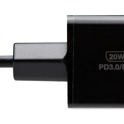 Mobilize Wall Charger Usb-C 20W With Pd/Pps Black