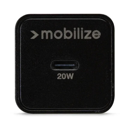 Mobilize Wall Charger Usb-C 20W With Pd/Pps Black