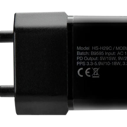 Mobilize Wall Charger Usb-C 20W With Pd/Pps Black