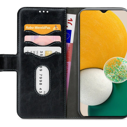 Mobilize 2In1 Gelly Wallet Case Samsung Galaxy A04S/A13 5G Black Mobilize