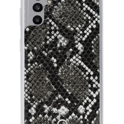 Mobilize 2In1 Magnet Zipper Case Samsung Galaxy A04S/A13 5G Black/Snake Mobilize
