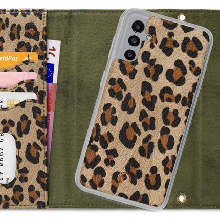Mobilize 2In1 Gelly Clutch For Samsung Galaxy A04S/A13 5G Green Leopard Mobilize