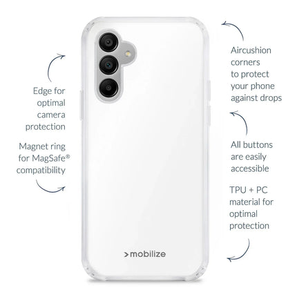 Mobilize Naked Protection Case Samsung Galaxy A04S/A13 5G Clear Mobilize