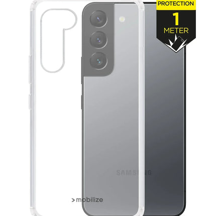 Mobilize Naked Protection Case Samsung Galaxy S22 5G Clear Mobilize