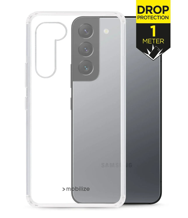 Mobilize Naked Protection Case Samsung Galaxy S22 5G Clear Mobilize